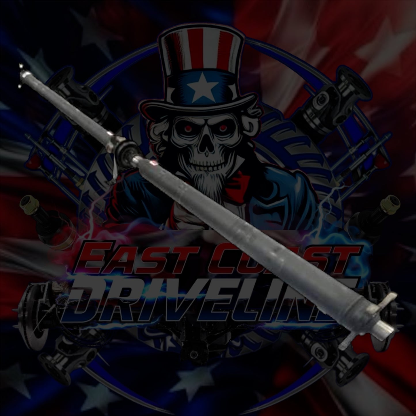 2009-2014 Chrysler 300/Dodge Charger SRT8/C 2011-2014 Magnum 6.1L & 6.4L V8 Automatic RWD/2WD Custom 1 Piece Driveshaft. Replaces MOPAR P5038864AD, 05038864AD