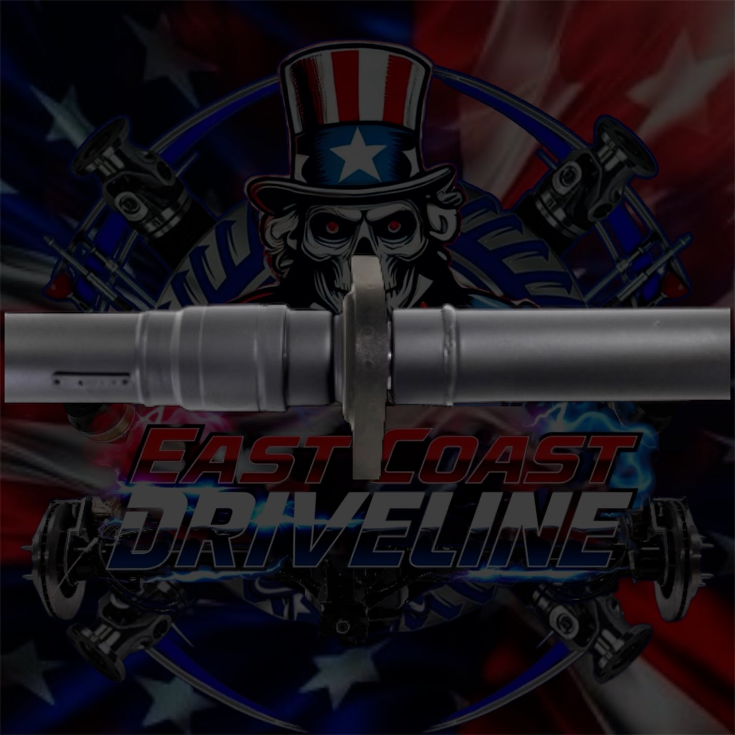 2009-2016 Volvo XC70 AWD- 32249784- Upgraded 3 Piece Driveshaft with Serviceable U-Joints- Replaces 31325191, 31367157, 31367459, 31367782, 31437416, 31437614, 31492435