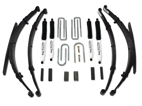 1978-1993 Dodge Truck 1/2 ton & 3/4 ton 4x4 (W150 / W250) - 6" Lift Kit by Tuff Country