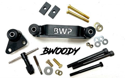 BWoody Trackhawk Front & Rear Differential Brace Set