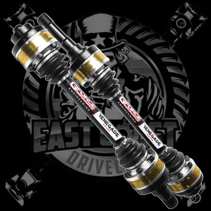 MKV Supra Renegade / Outlaw Axles