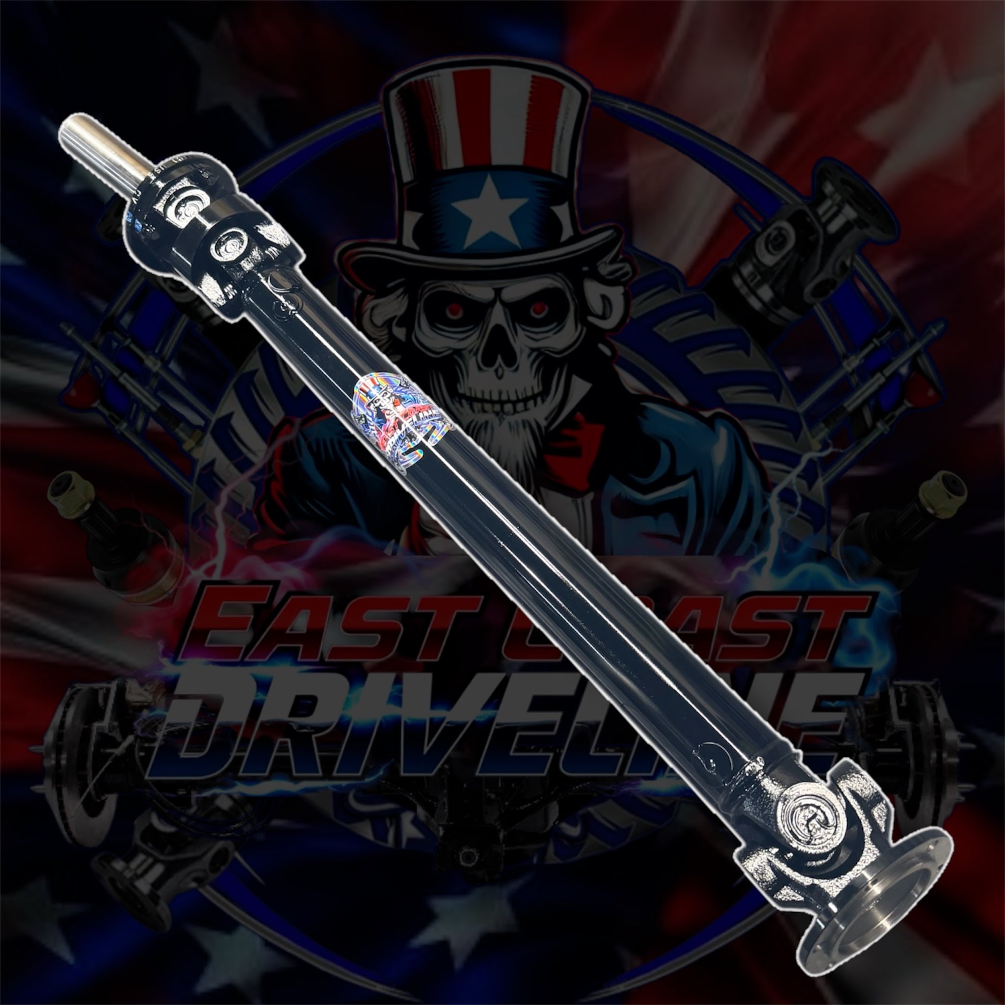 2005-2015 Nissan XTerra Automatic AWD Rear Upgraded Driveshaft