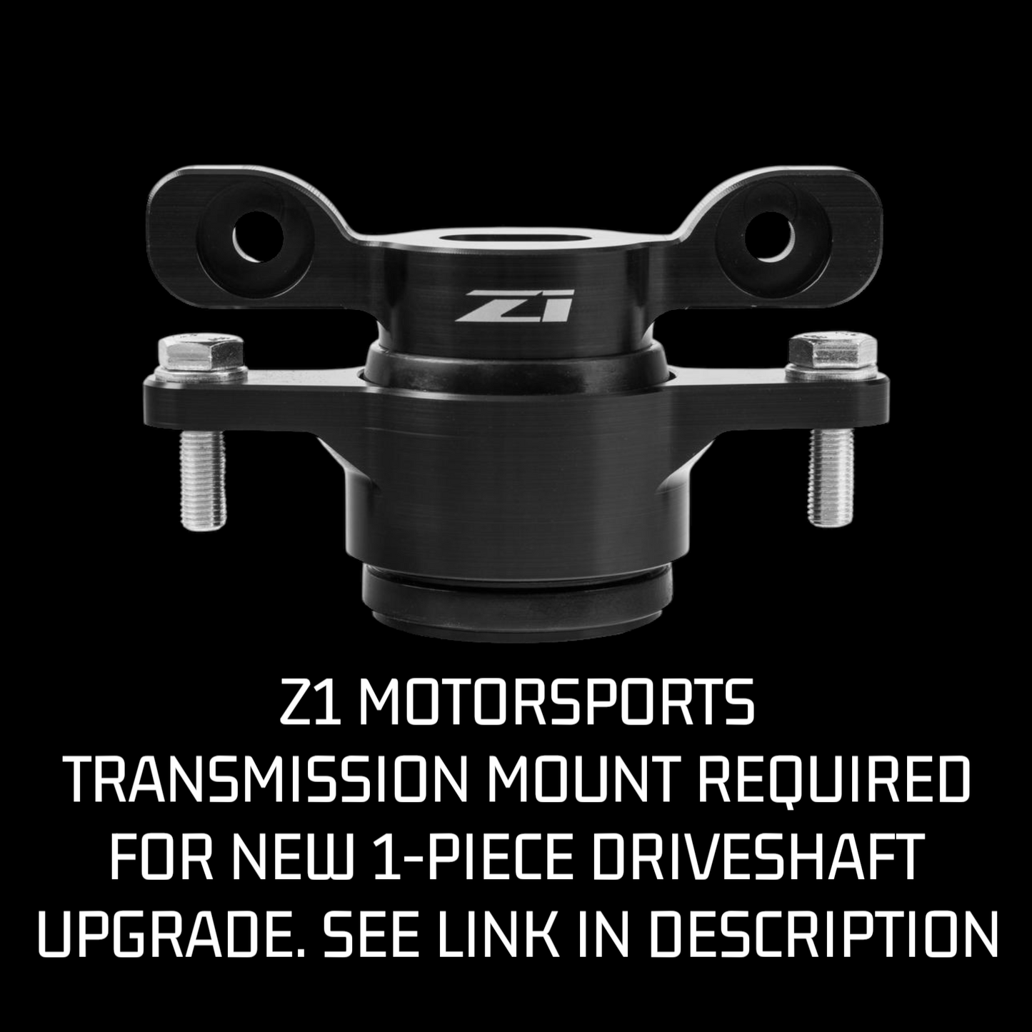 2023+ Nissan Z Automatic 9 Speed HD 1-Piece Carbon Fiber or Aluminum Driveshaft. OEM 37000-6GPOB, 370006GPOB 37000-6GP0C, 370006GP0C