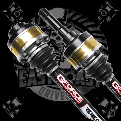 MKV Supra Renegade / Outlaw Axles