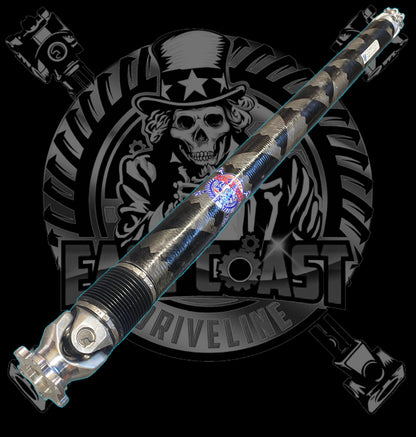 Custom Length Driveshaft for 2013-2022 Dodge Ram 1500 RWD/2WD with Dodge Hellcat Engine Swap with HP70 or HP90 Transmission and Ram 1500 Stock Differential