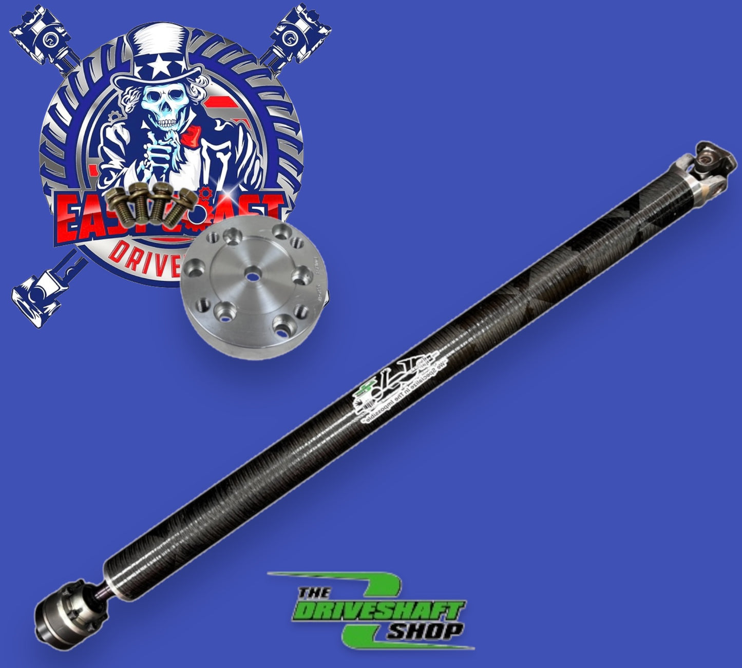 DSS 2019+ BMW 340i X-Drive Carbon Fiber Driveshaft- 610479