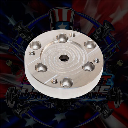 BMW Driveshaft Adapter Plate- Coupler Delete- Adapts both 78mm and 96mm 3 Bolt Flanges to 1350 or 1310 Spicer Flange