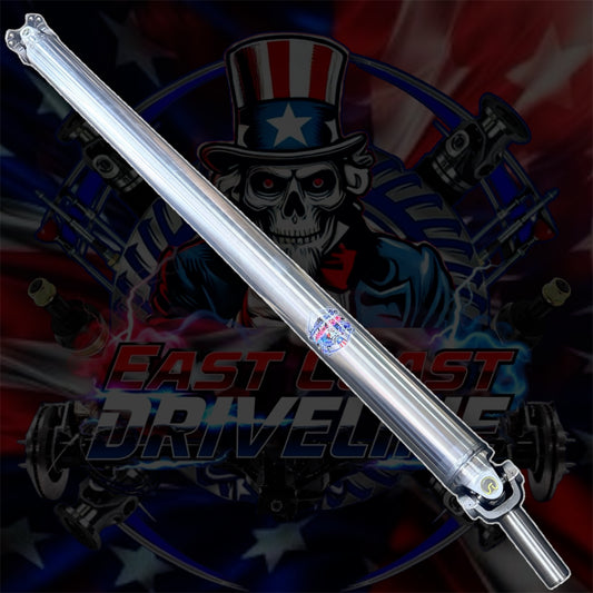 2020-2025 GM Silverado 3500HD, Sierra 3500HD. 4WD. 6.6L V8 Diesel. HD Rear Upgraded Aluminum Driveshaft- Regular cab chassis. 170.8 WB - Replaces GM- 84922968, 84620594