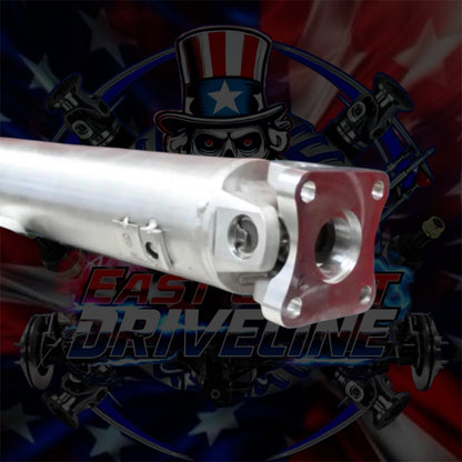 2024+ Ford Ranger Raptor 4X4- 10r80- (6TH GEN) HD Upgraded 1 Piece Rear Driveshaft- 4” Aluminum or 3.81” Carbon Fiber