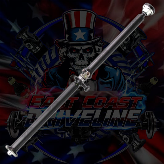 2001-2003 BMW 525i E39 Sedan Manual Upgraded Driveshaft- Replaces OEM 26107523775, 26-10-7-523-775, 26101229576, 26-10-1-229-576