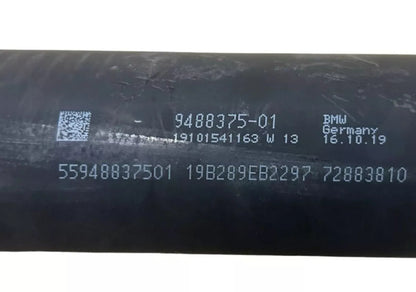 2019-2024 BMW M340i rwd 2021-2024 M440i G20/G22/G23/G26 HD 1 Piece Carbon Fiber or Aluminum Driveshaft . BMW OEM Part Number: 26109488375, 26-10-9-488-375