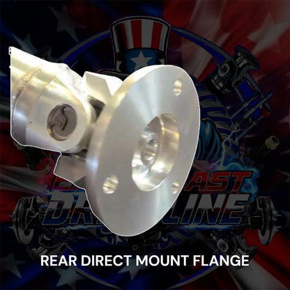 Custom TH400 Swapped 2010-2015 5th Gen Chevy Camaro HD 1 Piece Driveshaft