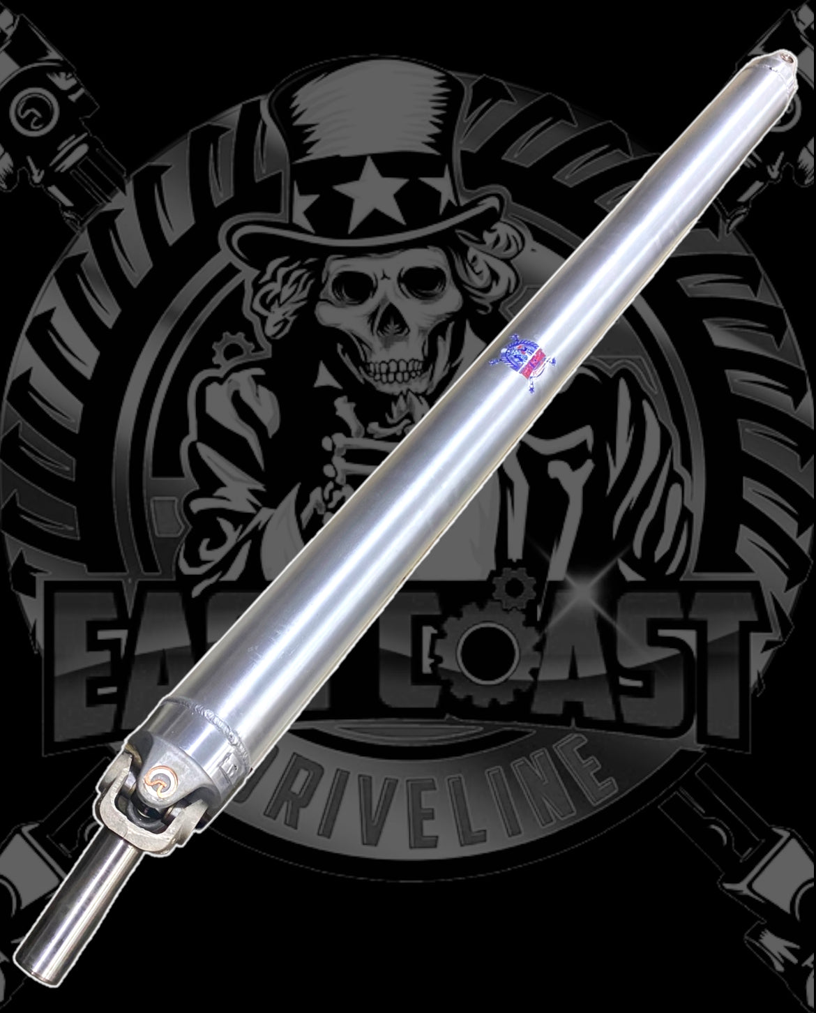 1988-1998 Chevy/GMC C10/C1500 Pickup Auto RWD/2WD Reg Cab 6.5’ Bed HD Aluminum Driveshaft