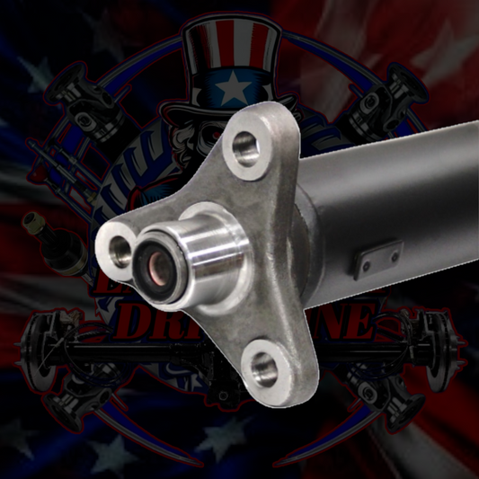 2006-2010 BMW M5 E60 RWD/2WD Manual 6 Speed Upgraded 2 Piece Driveshaft. Replaces OEM 26112283210