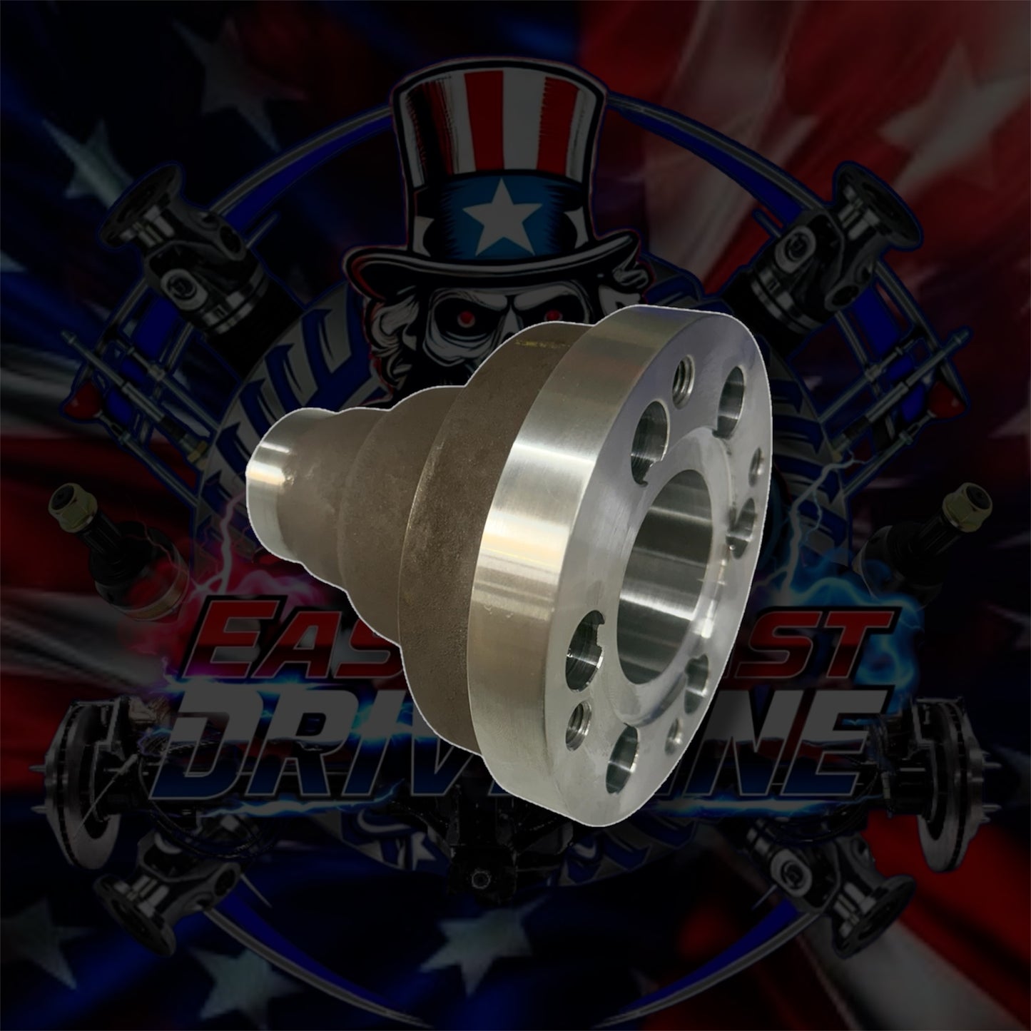 Jaguar XE Driveshaft Adapter Plate for 8HP-45 Transmission