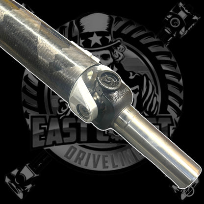 Dodge Ram 2500/3500 Diesel HD Rear Carbon Fiber Driveshaft 1480 Series. Must Provide Measurement from Seal of Transfer Case to Flat of Rear Differential