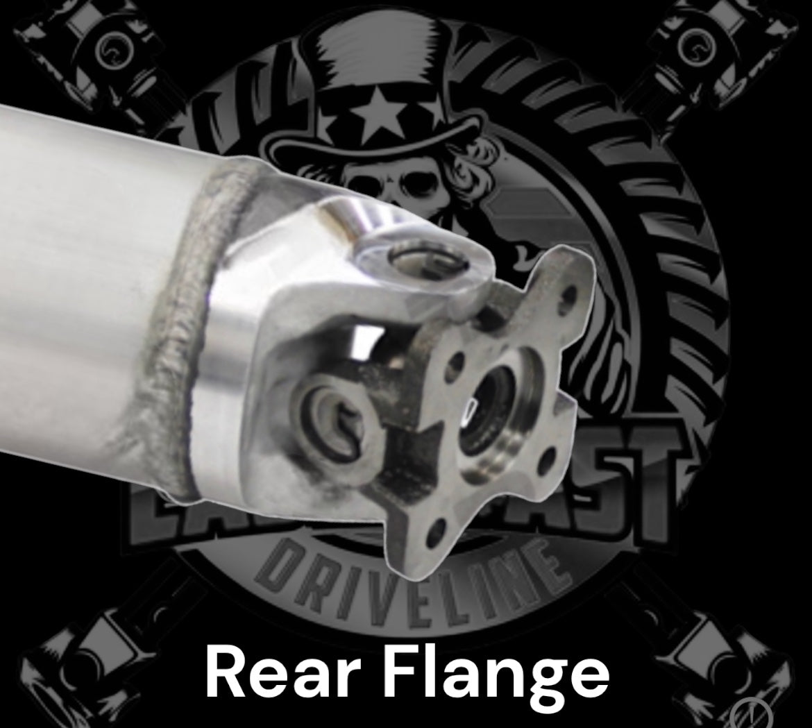 Custom Length Driveshaft for 2013-2022 Dodge Ram 1500 RWD/2WD with Dodge Hellcat Engine Swap with HP70 or HP90 Transmission and Ram 1500 Stock Differential