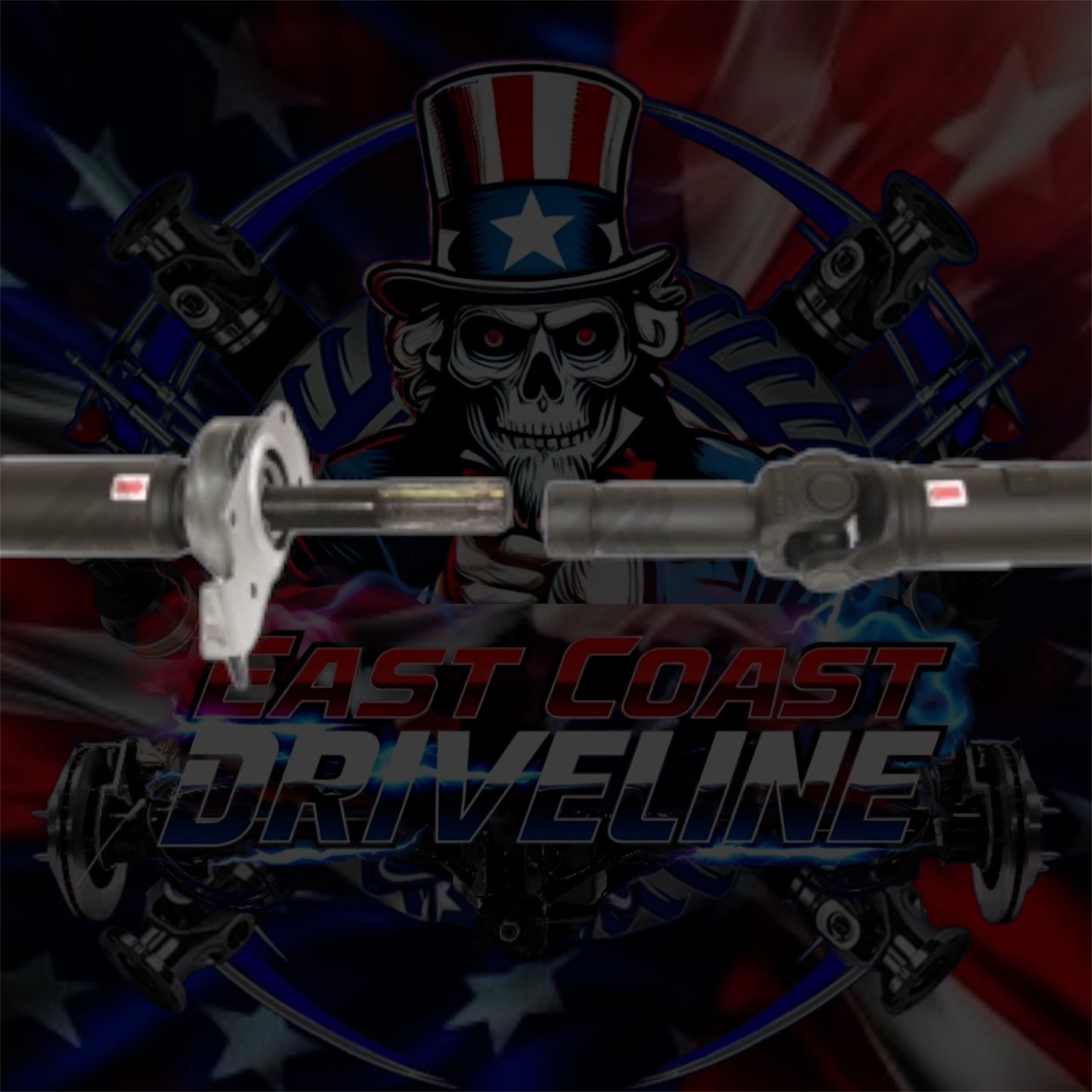 1999-2007 Silverado 1500 / GMC Sierra 1500 RWD/2WD Auto 4L60 Extended Cab with 6.5’ Bed Upgraded Driveshaft