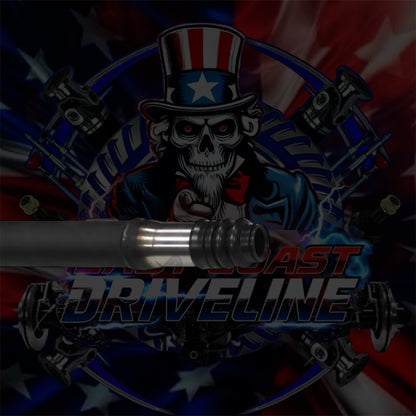 Mercedes Front Upgraded Driveshaft with Service U-Joint- Replaces Mercedes a2534103401