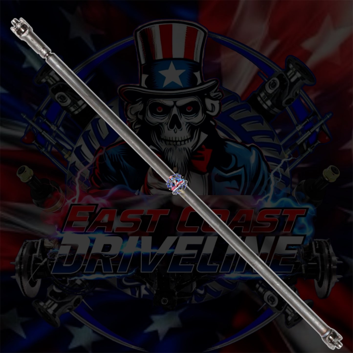 1000 Series PTO Driveshaft- Unwelded 10270-5729. Part Number: 10270-5729