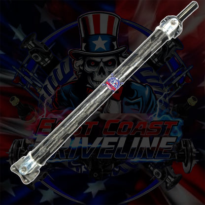 Toyota Supra MK3 MKIII with Tremec T56 Magnum Custom Length Carbon Fiber Driveshaft