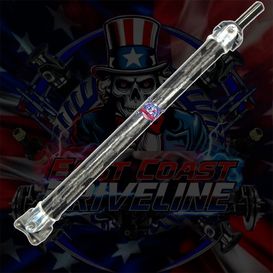 Toyota Supra MK3 MKIII with Tremec T56 Magnum Custom Length Carbon Fiber Driveshaft