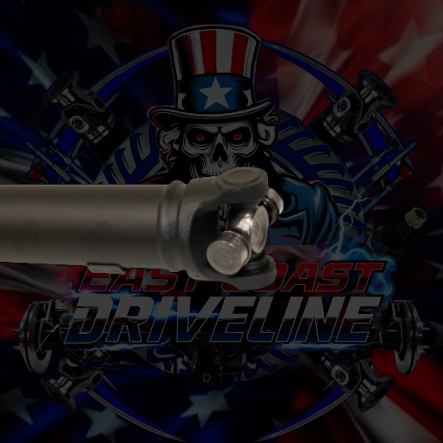 1999-2007 Silverado 1500 / GMC Sierra 1500 RWD/2WD Auto 4L60 Extended Cab with 6.5’ Bed Upgraded Driveshaft