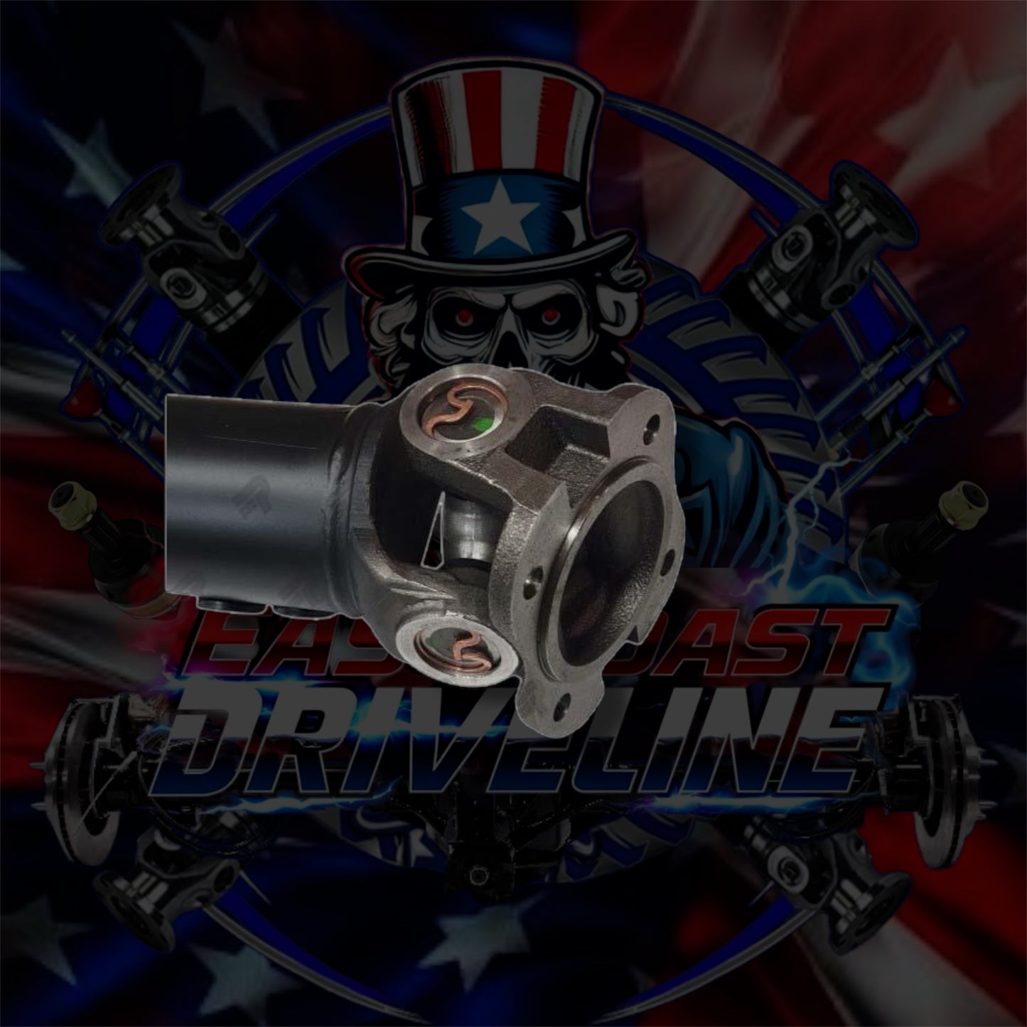 2013-2018 Dodge Ram 3500 6.7L Diesel 2WD/RWD AS69RC Automatic Crew Cab Long Bed 169”wb- Upgraded HD 2 Piece Driveshaft with Serviceable Carrier Bearing and U-Joints