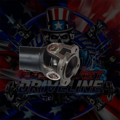 2013-2018 Dodge Ram 3500 6.7L Diesel 2WD/RWD AS69RC Automatic Crew Cab Long Bed 169”wb- Upgraded HD 2 Piece Driveshaft with Serviceable Carrier Bearing and U-Joints