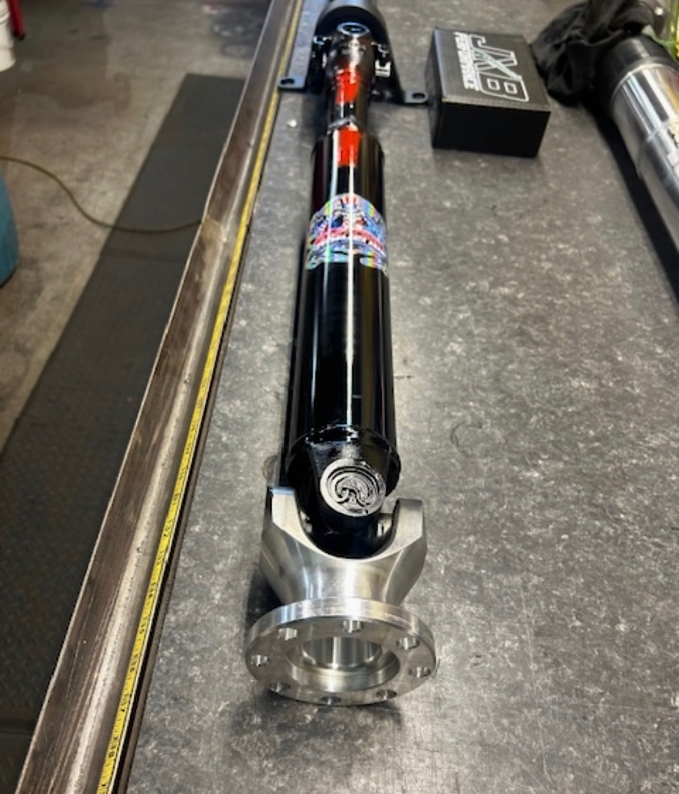 2015 + Dodge Challenger SRT 392/Scat Pack/RT 2 Piece Driveshaft