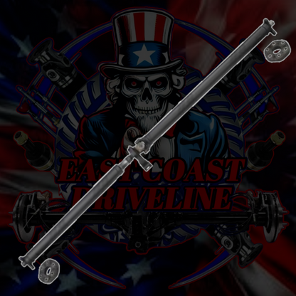 2009-2014 Chrysler 300/Dodge Charger SRT8/C 2011-2014 Magnum 6.1L & 6.4L V8 Automatic RWD/2WD Custom 1 Piece Driveshaft. Replaces MOPAR P5038864AD, 05038864AD