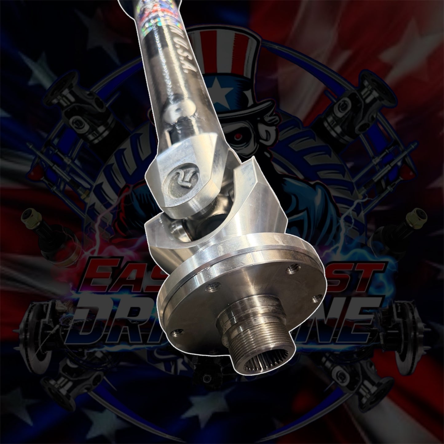 2023-2025 BMW G87 M2 8AT (M Auto) HD 1 Piece Carbon Fiber or Aluminum Driveshaft. Replaces OEM 26107908445, 26-10-7-908-445, 26109501823, 26-10-9-501-823