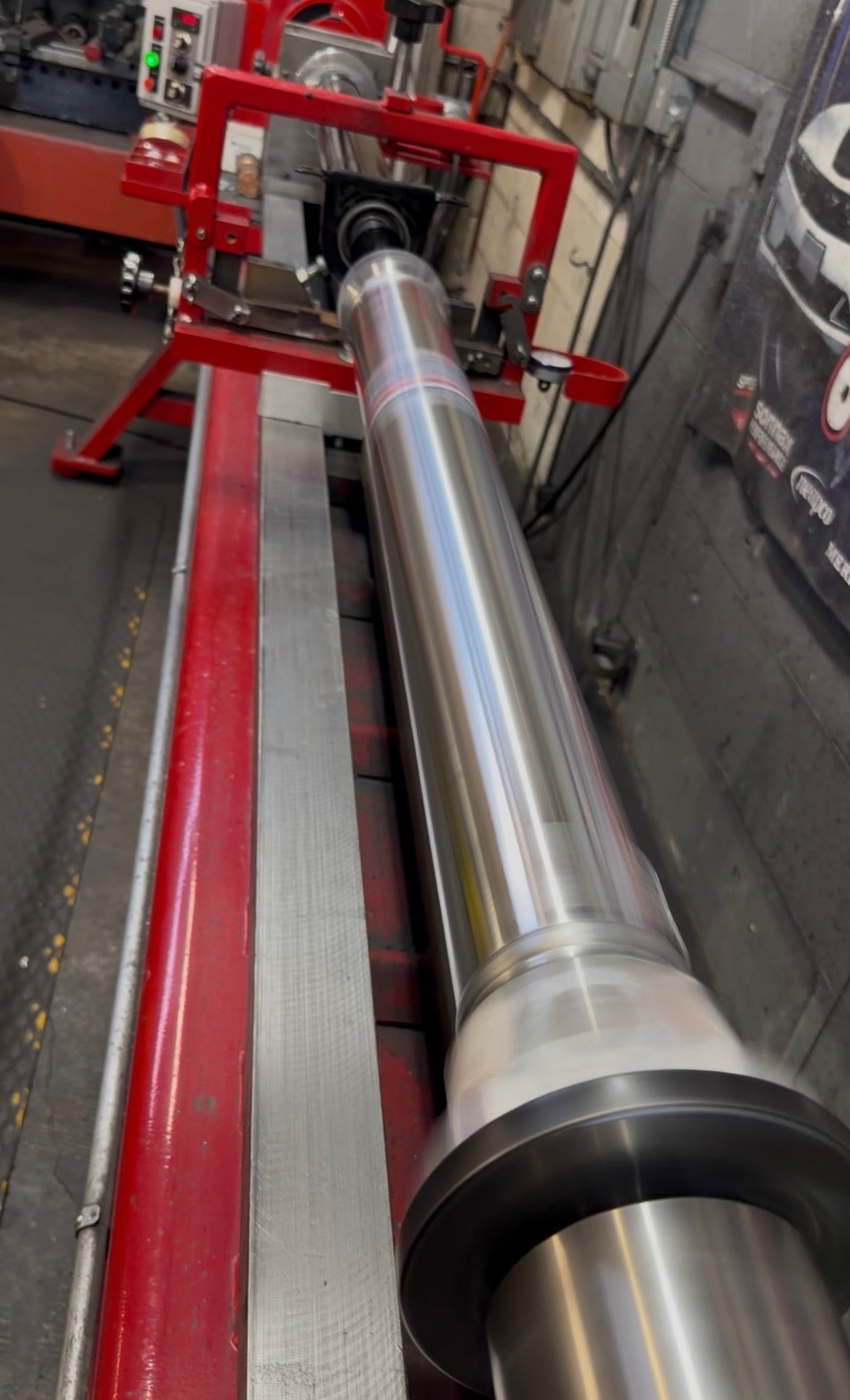 2021-2025 Ford F-150 5.0L- ML3Z-4R602-J, ML3Z4R602J - 2WD 145” WB 5" 1350 Series Aluminum or UPGRADED 2 Piece Driveshaft with Aluminum Rear Half. 8.8” REAR ONLY