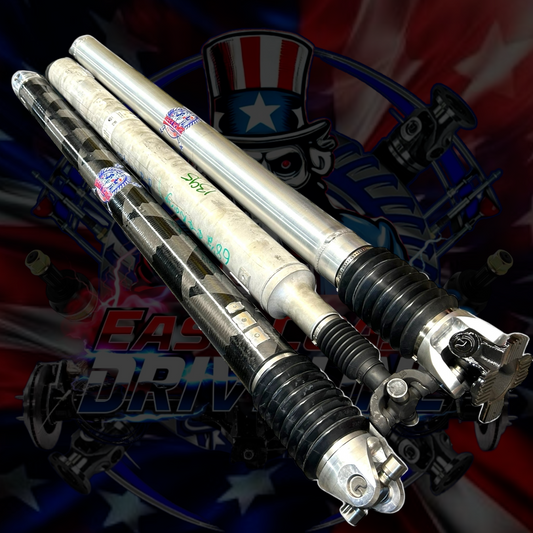 2021-2024 Dodge Ram 1500 TRX 6.2L V8 HD 4” or 5” Carbon Fiber or Aluminum Driveshaft. Mopar (53011135AF). DS-RamTRX-4A, DS-RamTRX-5A. Replaces: 53011135AB, 53011135AC, 53011135AD, 53011135AE