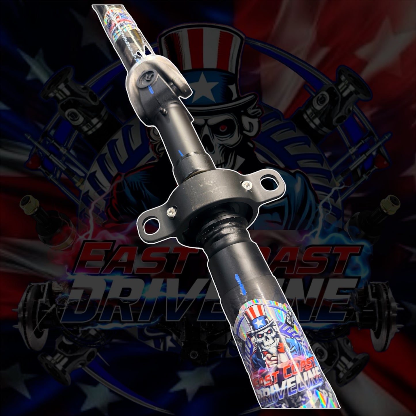 2023-2025 BMW G87 M2 8AT (M Auto) HD 1 Piece Carbon Fiber or Aluminum Driveshaft. Replaces OEM 26107908445, 26-10-7-908-445, 26109501823, 26-10-9-501-823