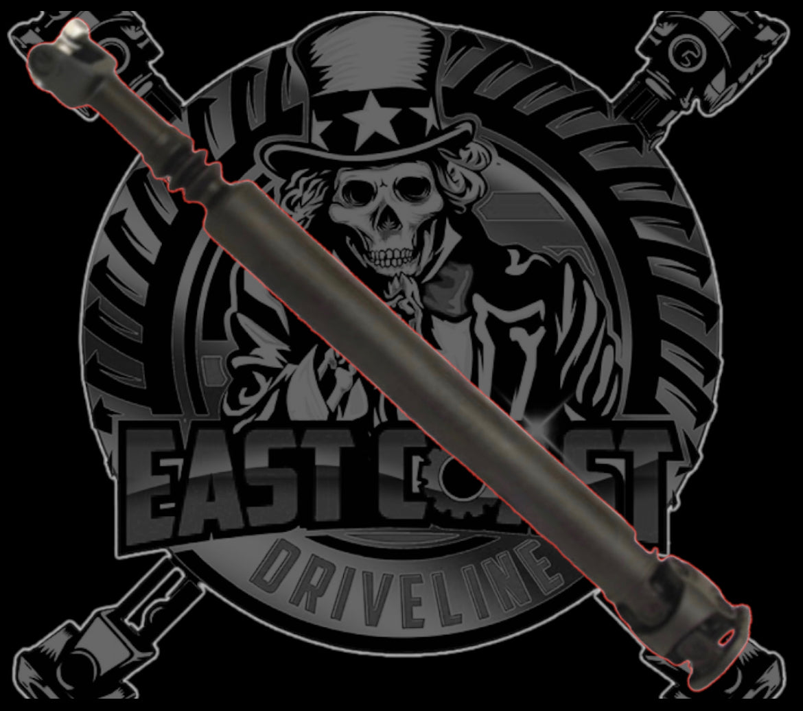 1996-1997 Ford F350 7.3L Diesel Automatic AWD/4WD Rear HD Driveshaft for Regular Cab Long Bed 133”Wheelbase