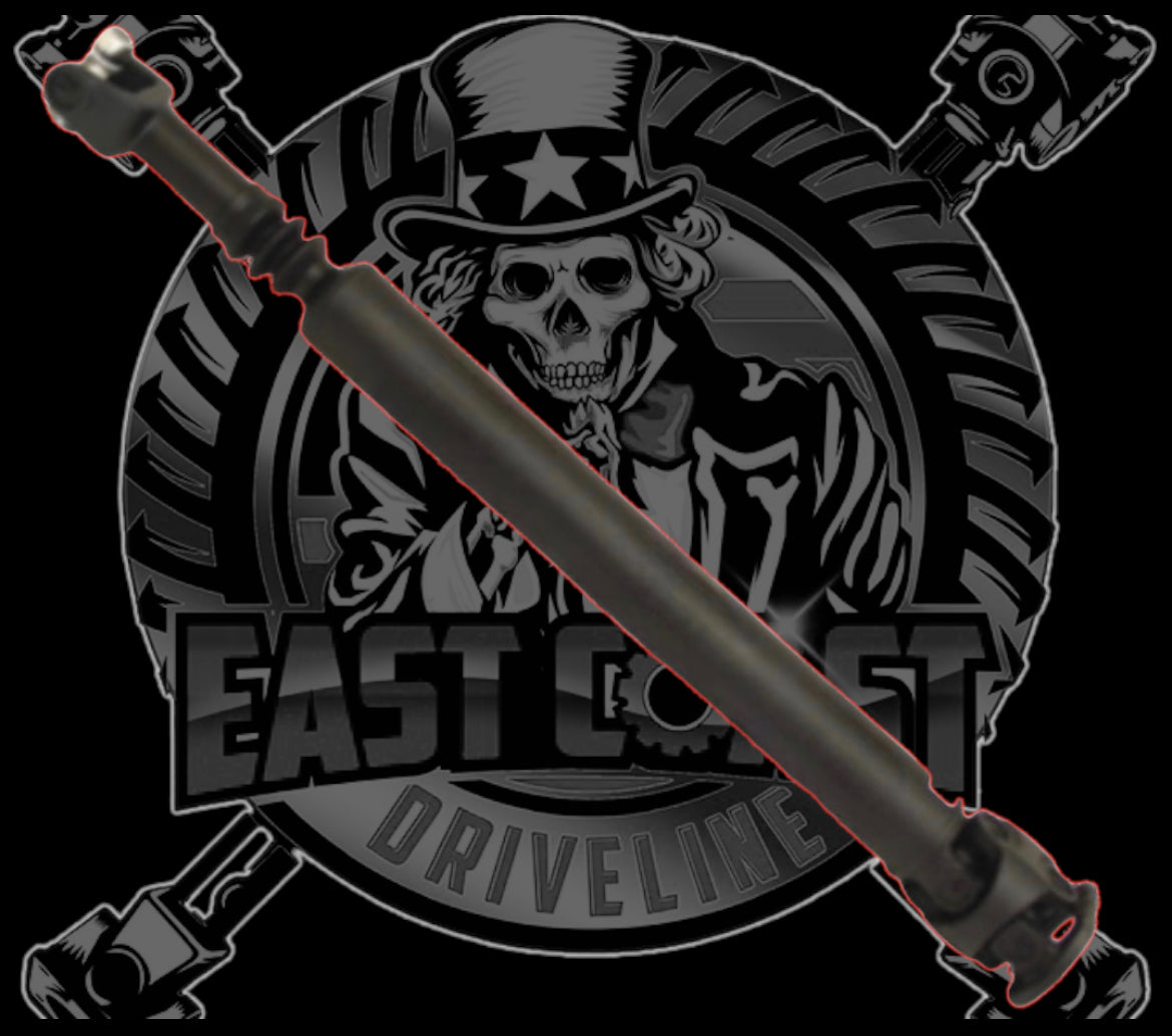 1999-2001 Ford F250/F350 Superduty AWD/4WD 7.3L Diesel V10 Front HD Driveshaft