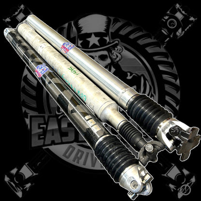 2025 Dodge Ram 1500 3.0L L6 Hurricane HD Front & Rear Driveshaft Kit. Mopar 53011134AA & 53011135AF