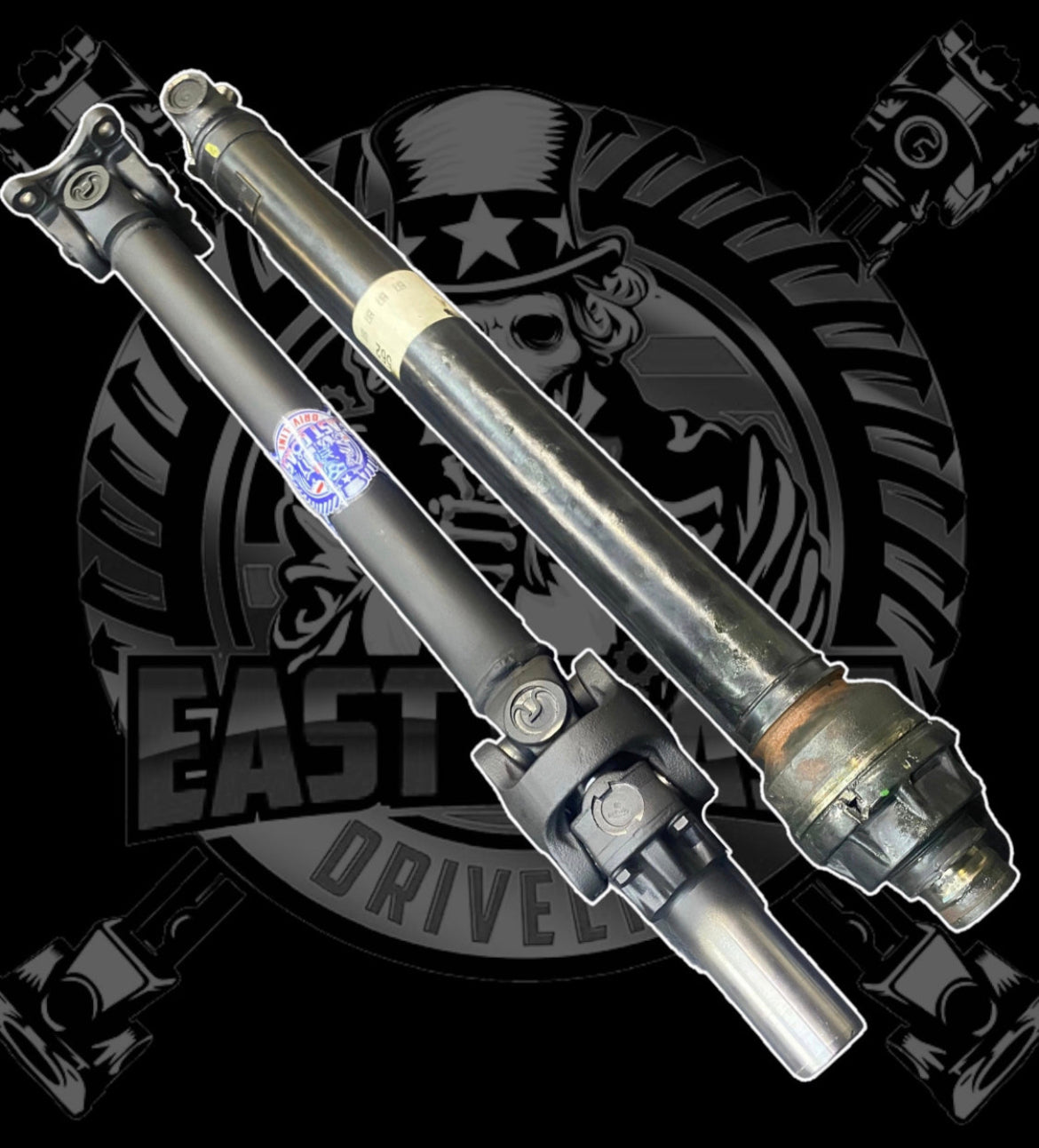 2025 Dodge Ram 1500 3.0L L6 Hurricane- Mopar 53011134aa- Front Upgraded CV Style Driveshaft with Serviceable U-Joints. Big Horn, Laramie, Limited, Limited Longhorn, Lone Star, Rebel, Tradesman, Tungsten