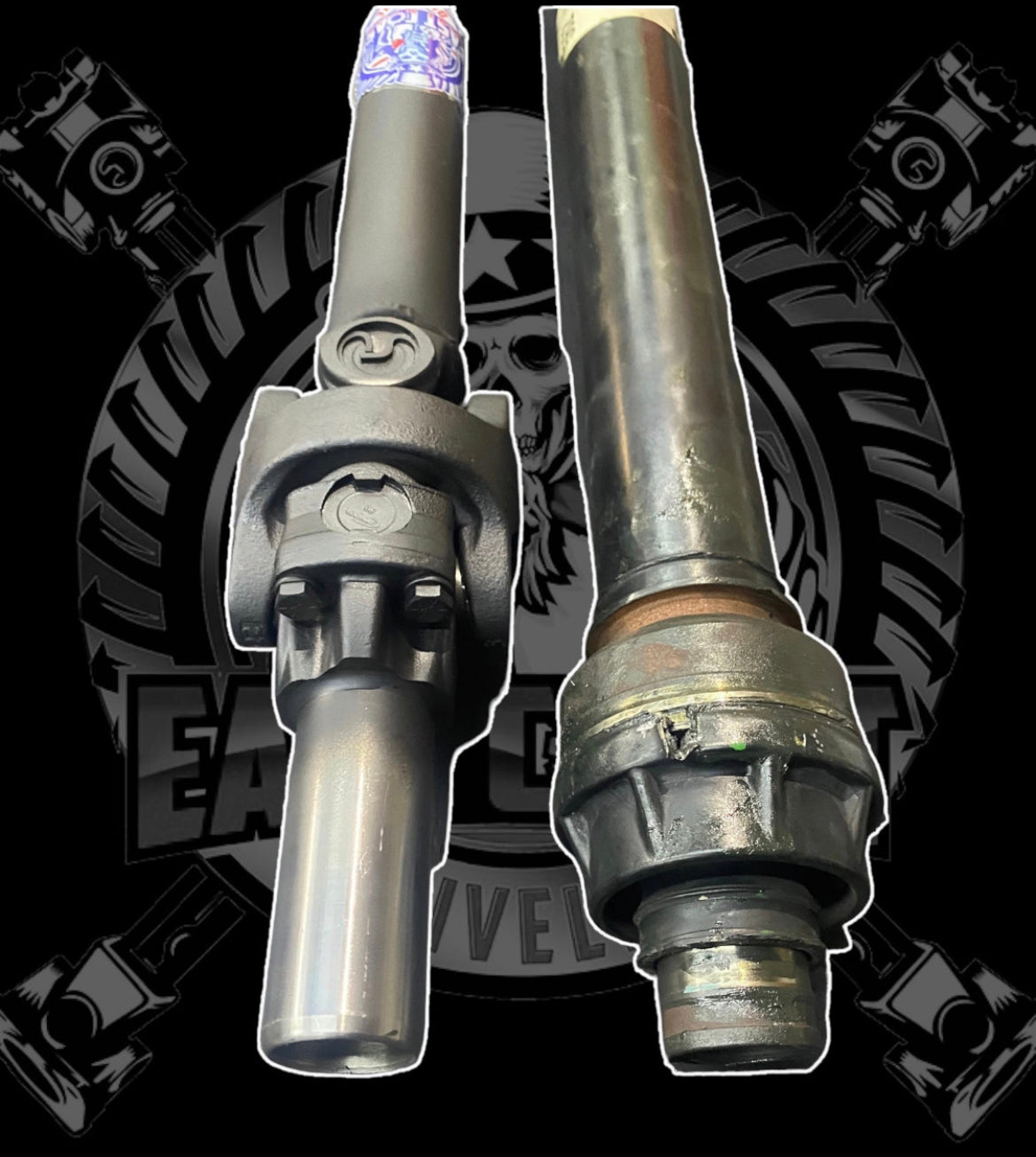 2021-2024 Dodge Ram 1500 TRX 6.2L- Mopar 53011134aa- Front Upgraded CV Style Driveshaft with Serviceable U-Joints