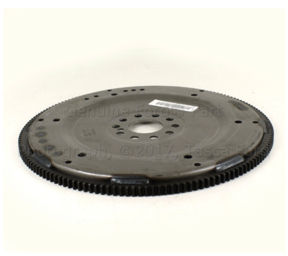 Ford OEM F6TZ6375AAA, F6TZ-6375-AAA, F5TZ-6375-AA, F81Z-6375-EA Flywheel Assembly