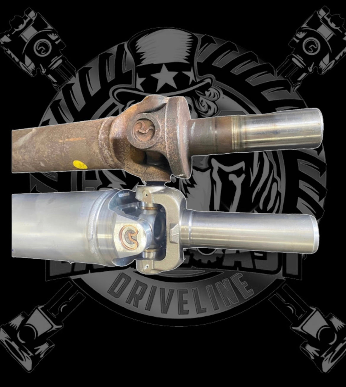 2006-2012 Dodge Ram 2500/3500 6.7L Diesel Automatic AWD/4WD Rear Driveshaft. Fits both 2 Door and 4 Door with 6.5’ or 8’ Bed and 141.5” Wheelbase