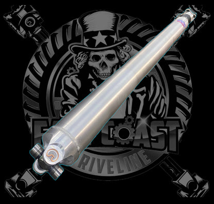 1999-2002 Ford F250/F350 AWD/4WD 7.3L Diesel V10 HD 1 Piece Aluminum Rear Driveshaft- Must Provide Measurement for Length