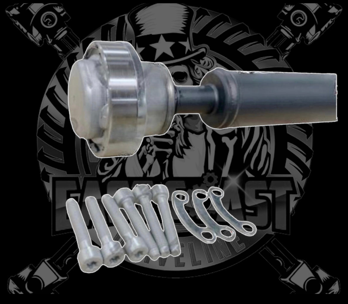 2015-2023 Dodge Challenger Manual Rwd/2wd Rear 2 Piece Stock Replacement Driveshaft