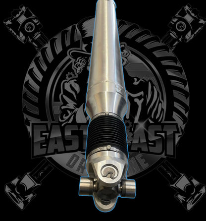 Custom 5” Aluminum Slip Driveshaft for 2 Bolt-on (Fixed) yokes. 1350, 1410, 1480, or 1550 Series