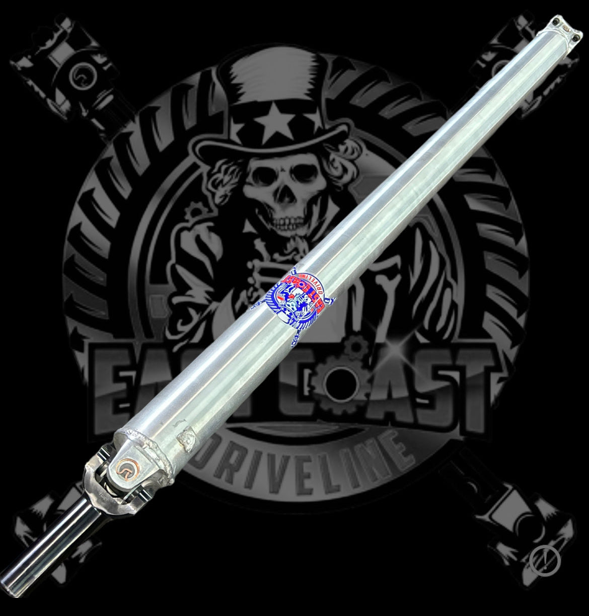 2023 Ford F-150 5.0L V8 Third-Gen Coyote AWD/4WD HD Carbon Fiber or Aluminum Rear Driveshaft for 9.75” Rear Differential ONLY! Replaces Ford OEM ML3Z4602AU, ML3Z-4602-AU