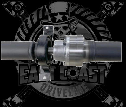 2015-2023 Dodge Challenger Manual Rwd/2wd Rear 2 Piece Stock Replacement Driveshaft