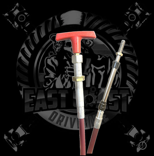 Customized Control Cable Custom Control Cables – East Coast Driveline