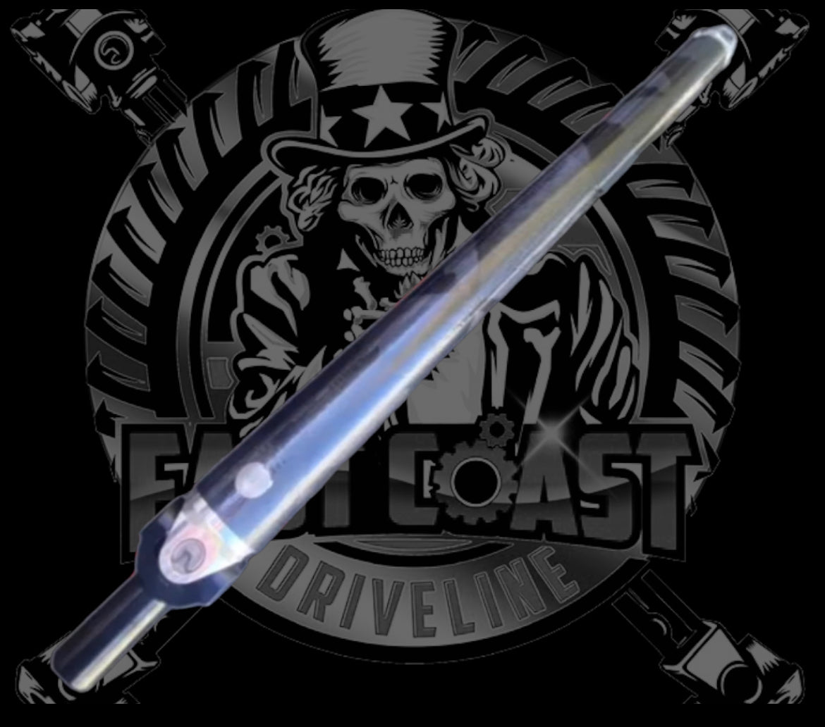 2013-2014 Ford F150 5.0L AWD Rear Aluminum or Carbon Fiber Rear Driveshaft