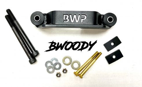 BWoody Trackhawk Rear Differential Brace. Compatible with 2015+ Jeep GC & Track Hawk